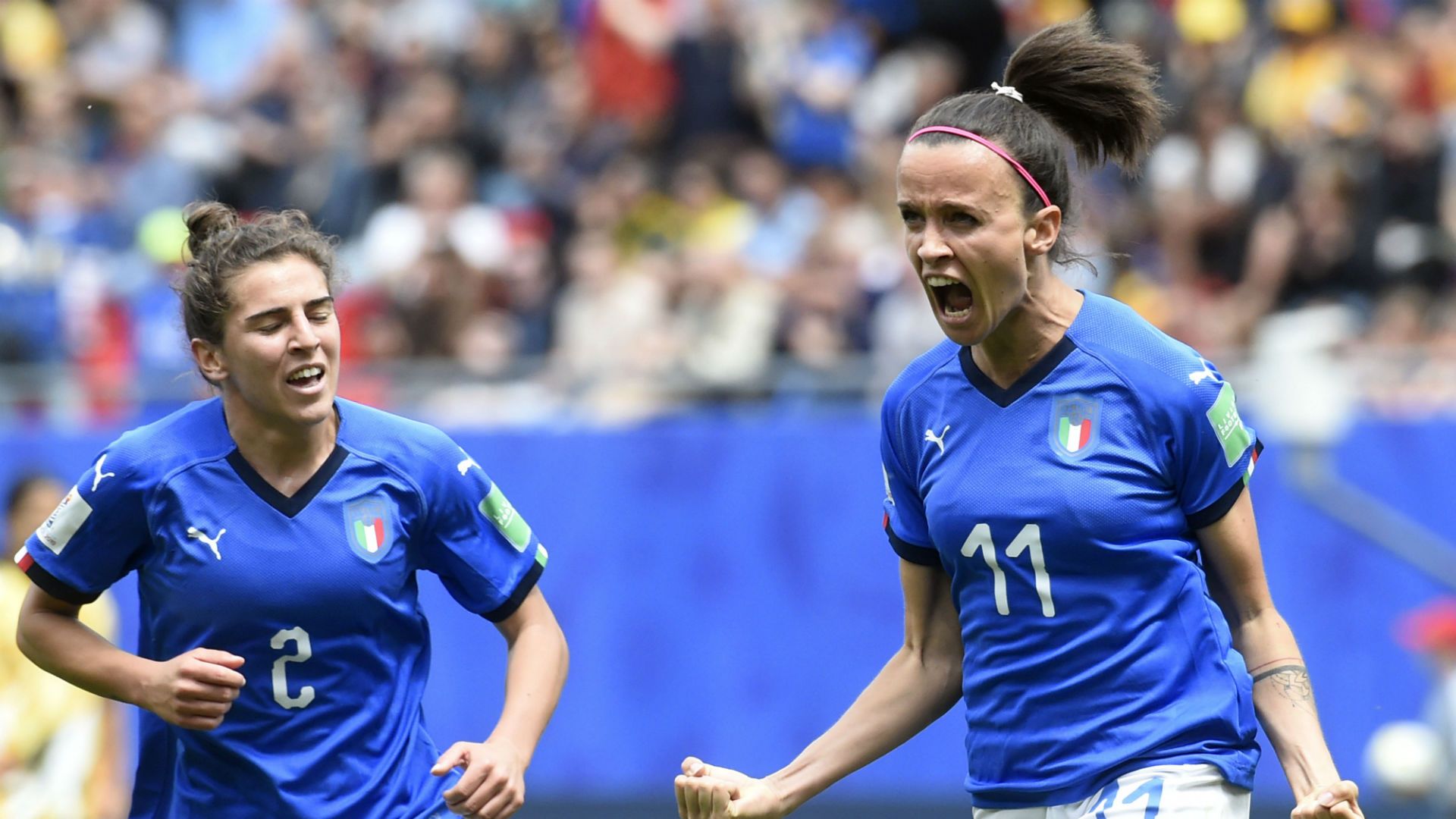 Australia Italy Women Bonansea