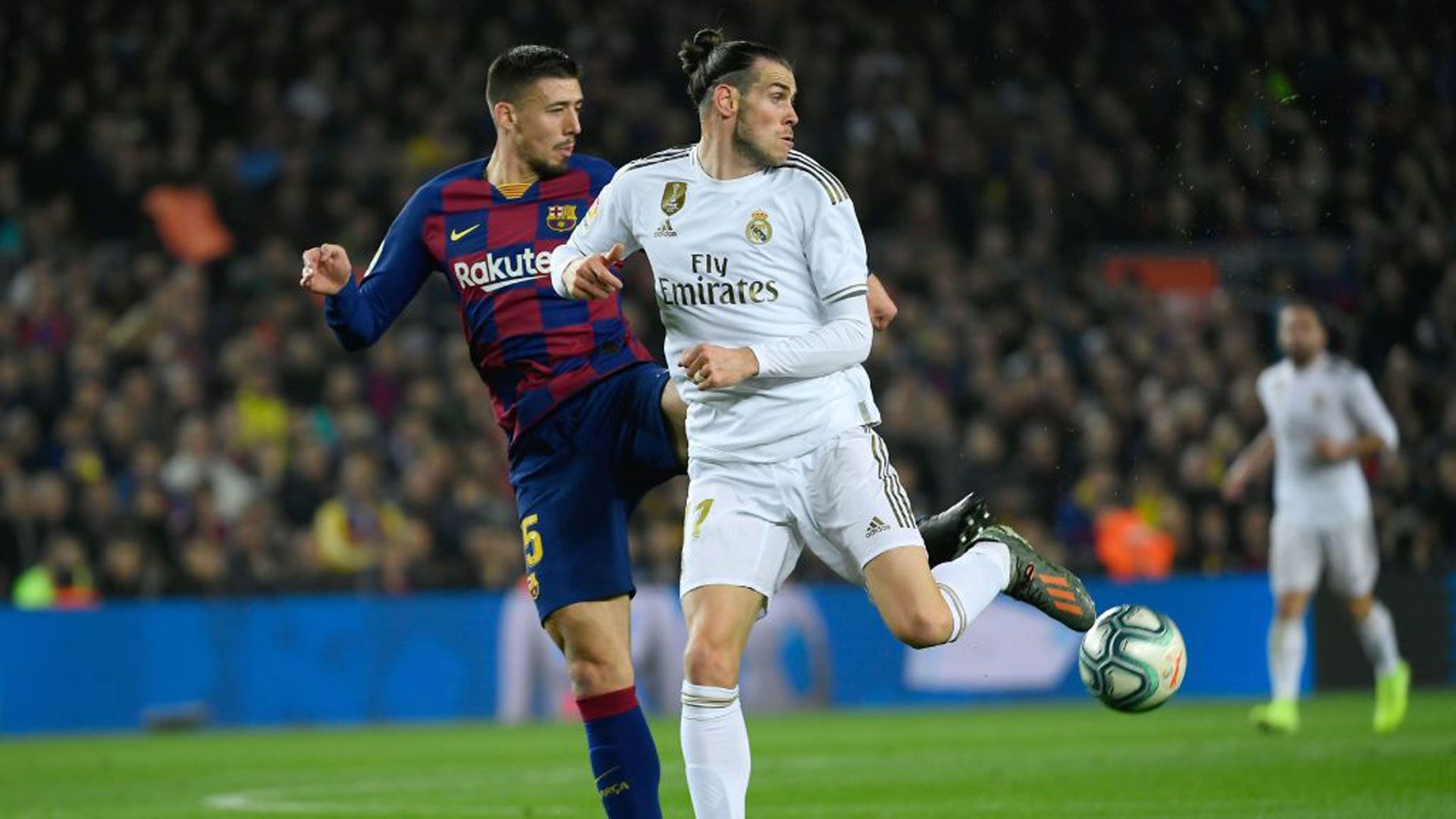 Clement Lenglet FC Barcelona Real Madrid Clasico LaLiga 18122019