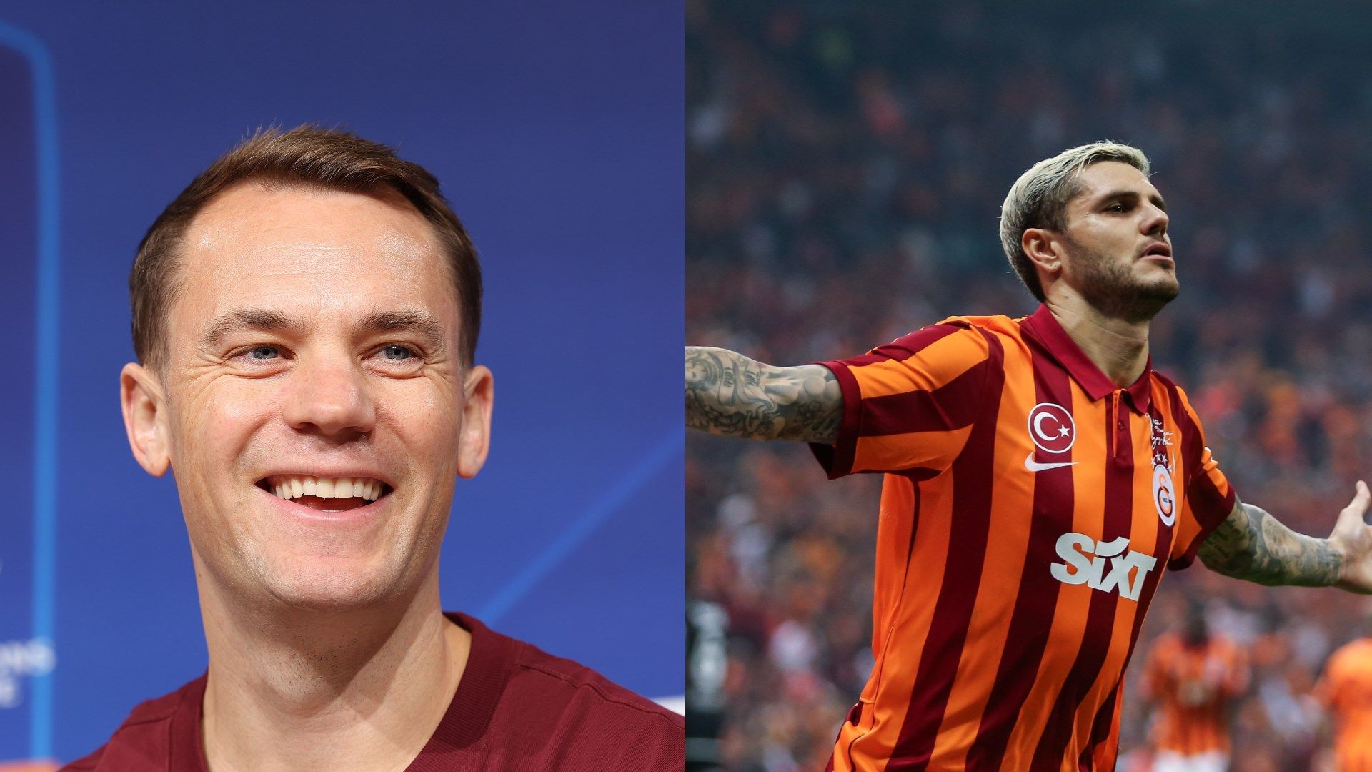 Manuel Neuer & Mauro Icardi