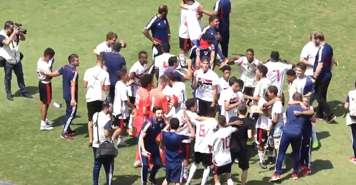 São Paulo Palmeiras sub-17 20 11 2019