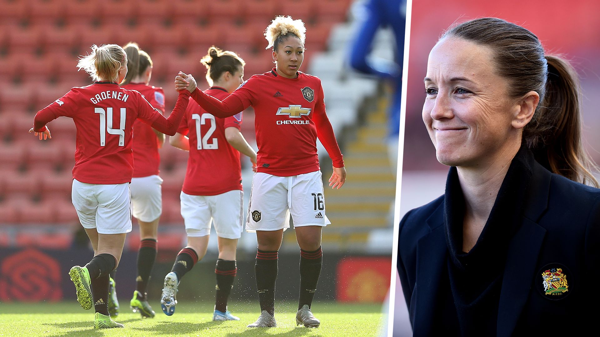 Casey Stoney Manchester United Women split