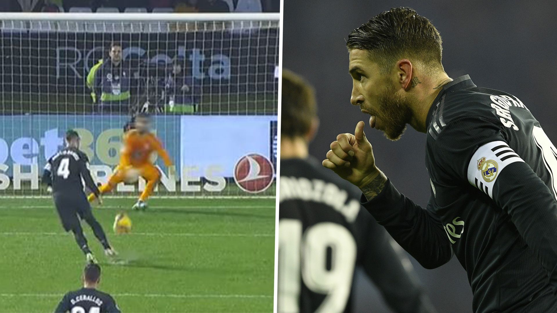 Sergio Ramos Real Madrid 2018