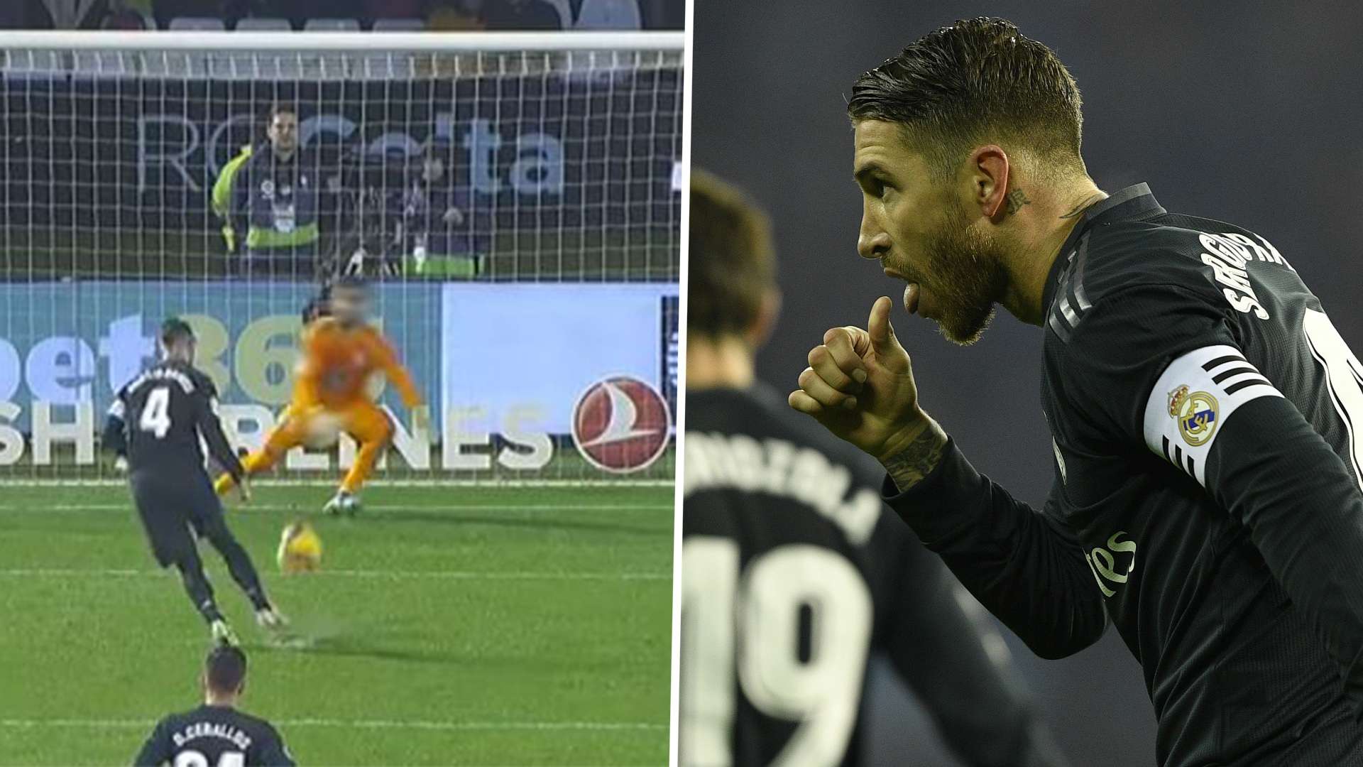 Sergio Ramos Real Madrid 2018