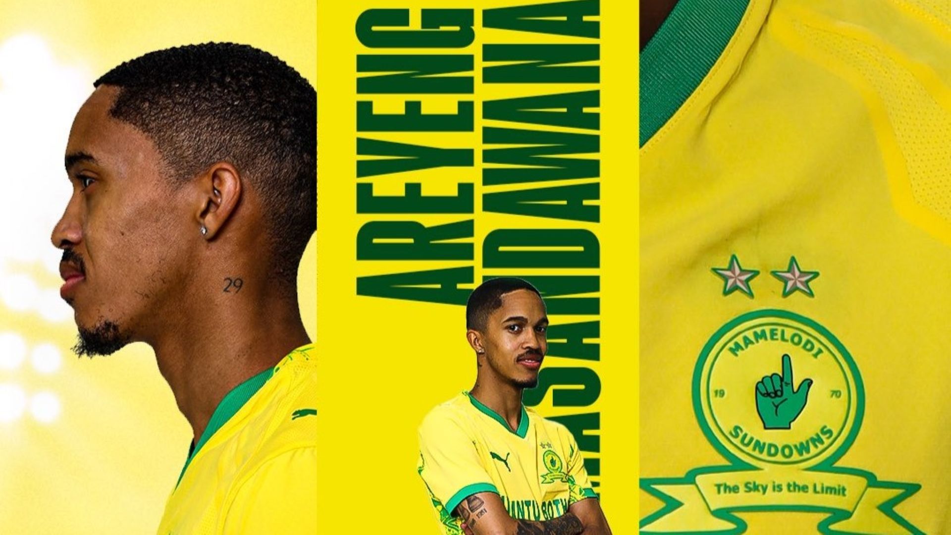 Antonio Van Wyk Signs for Mamelodi Sundowns, Hails Move to Africa’s Biggest Club Ahead of Match-Day Debut