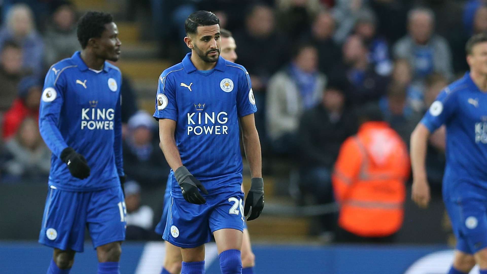 HD Riyad Mahrez Leicester City