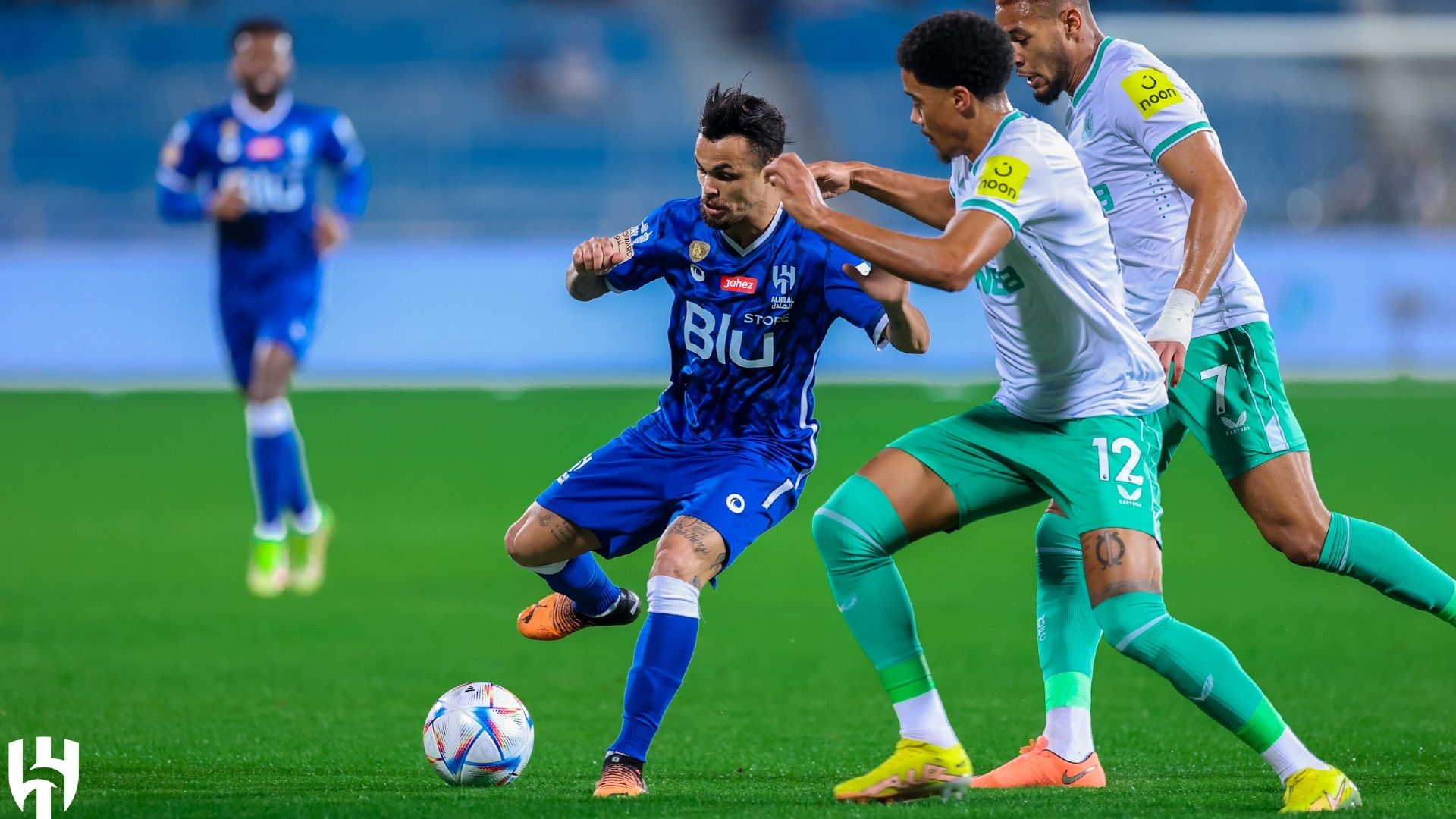 hilal - Newcastle - Matheus Pereira 8-12-2022