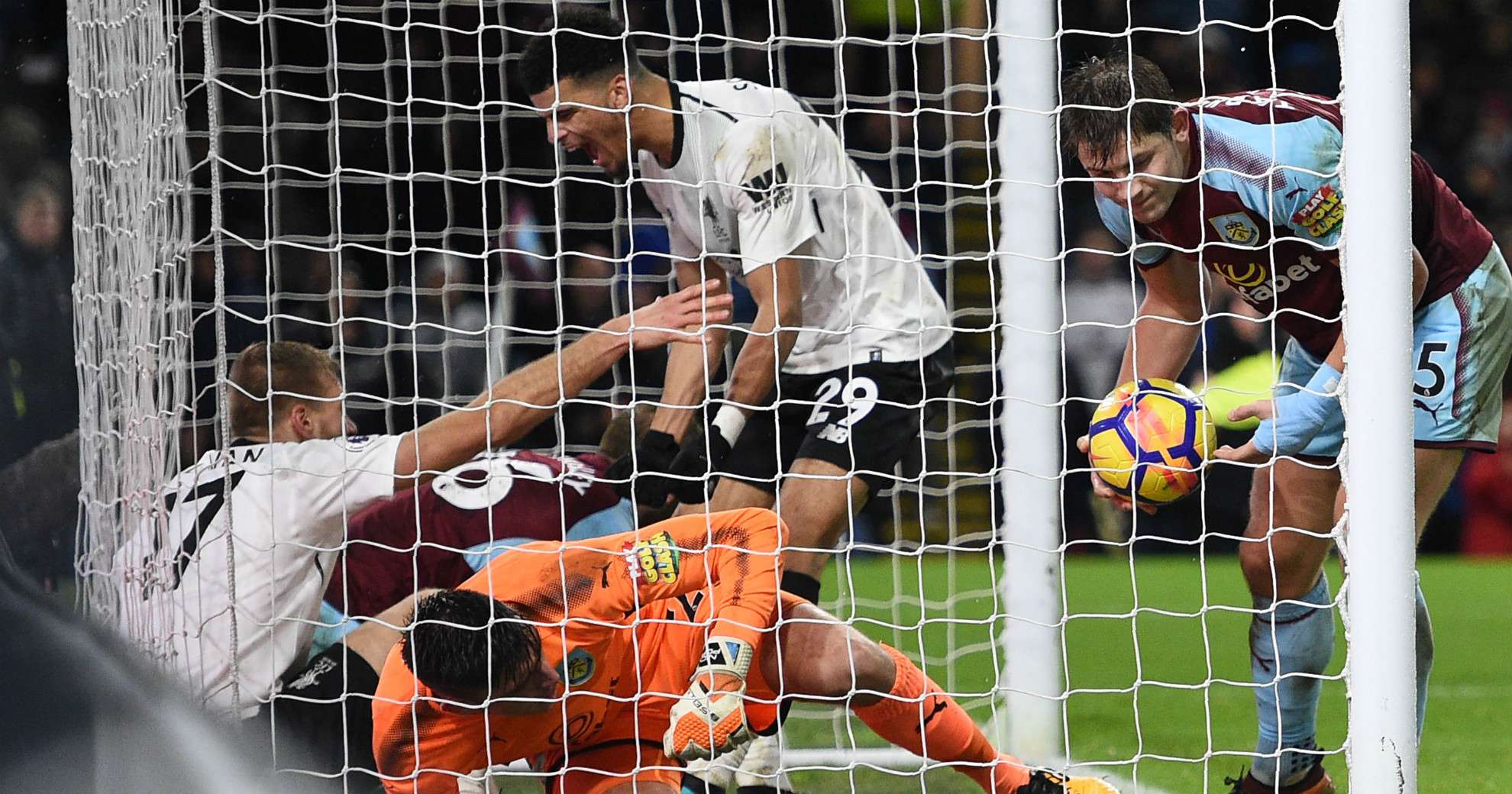 Liverpool Burnley