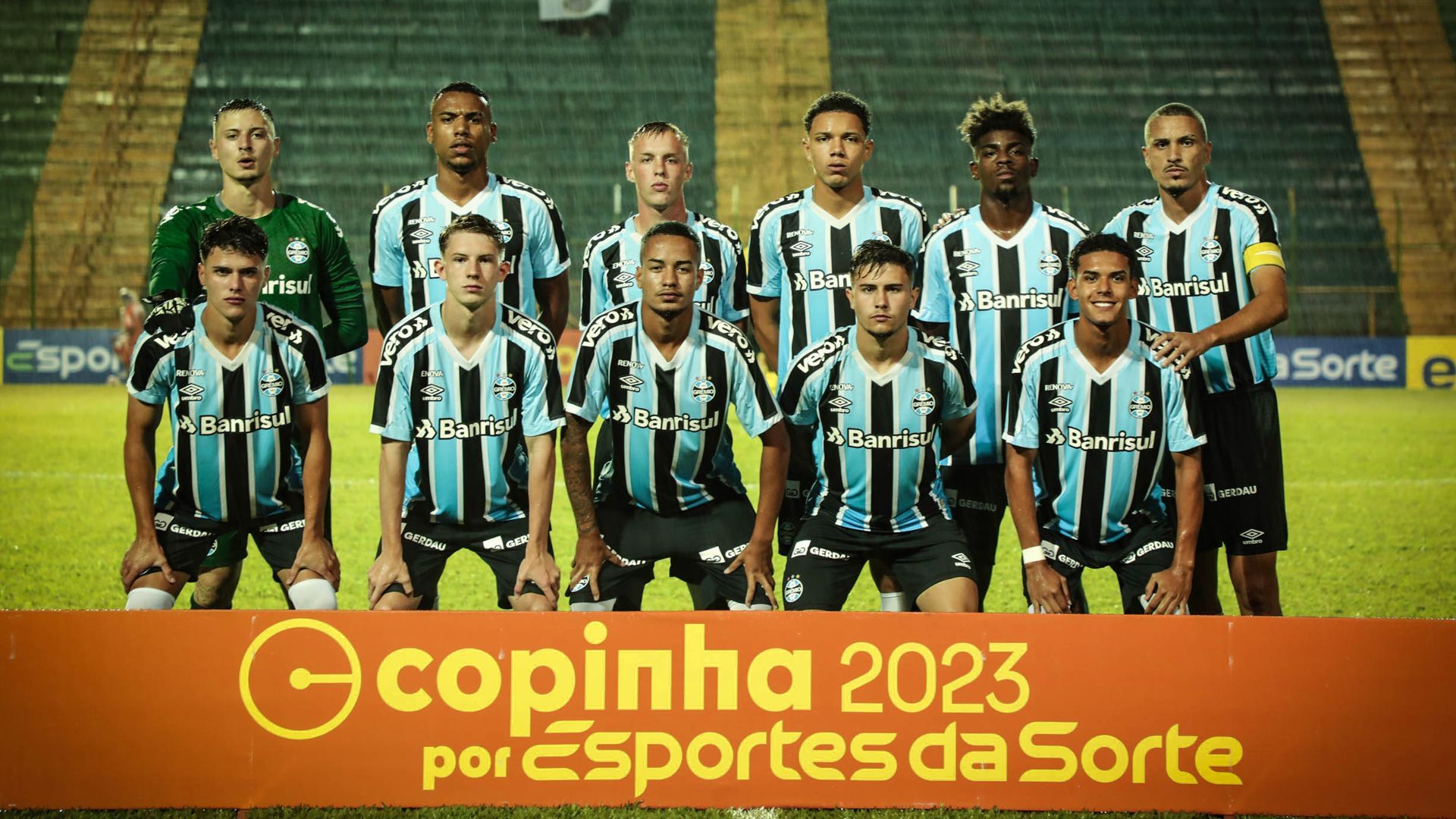 Grêmio x Cruzeiro-AL Copinha 2023