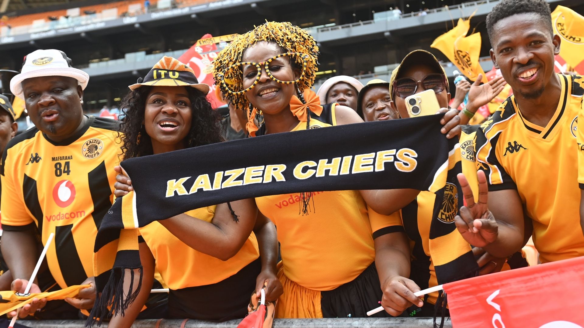 Kaizer Chiefs fans