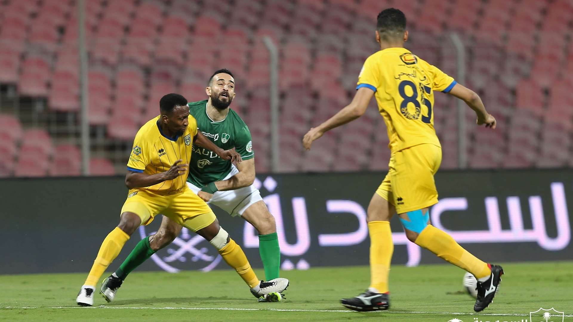 Driss Fettouhi - Al Ahli Al Taawon SPL 2020-2021