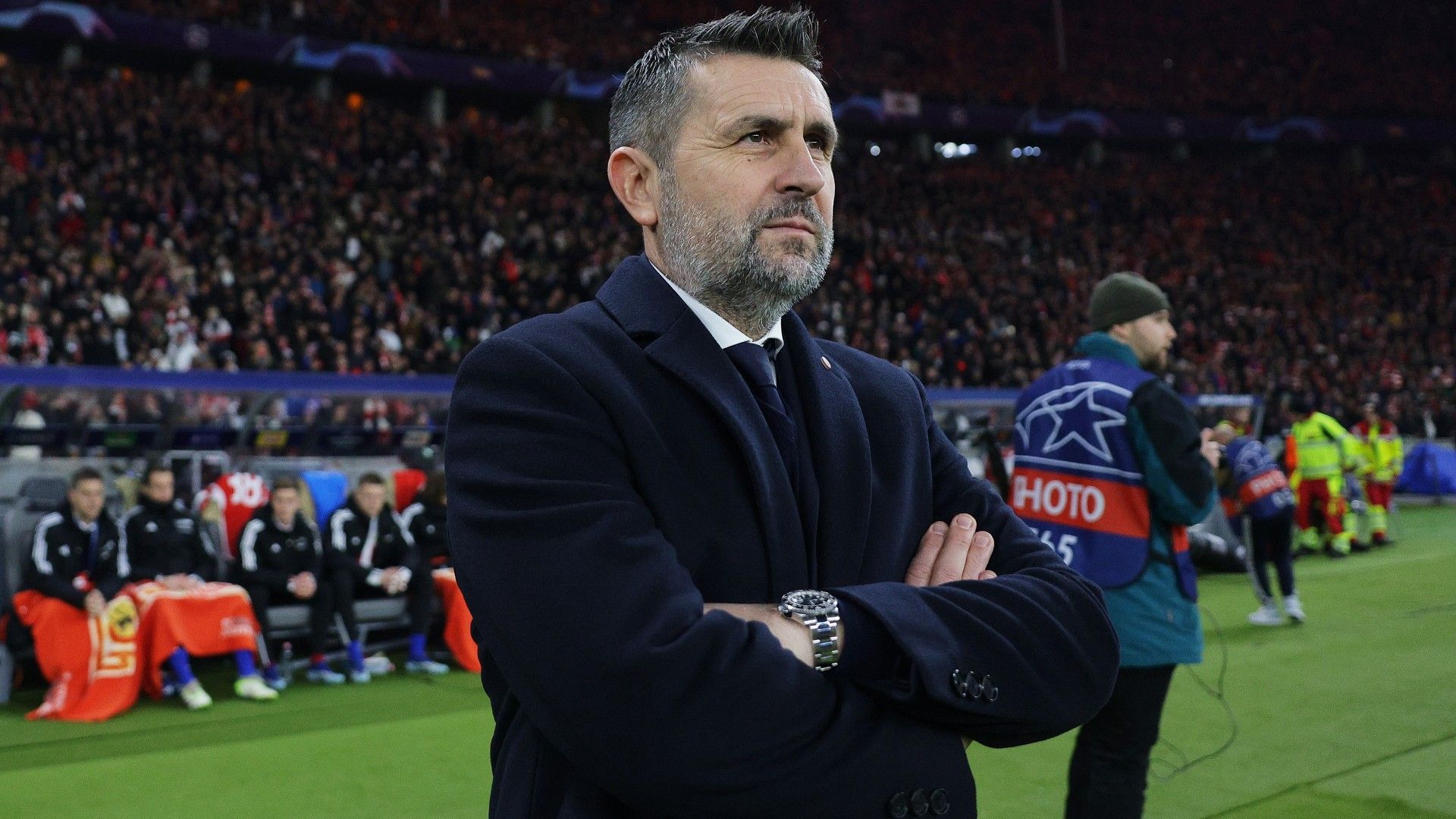 Nenad Bjelica, Head Coach of 1.FC Union Berlin