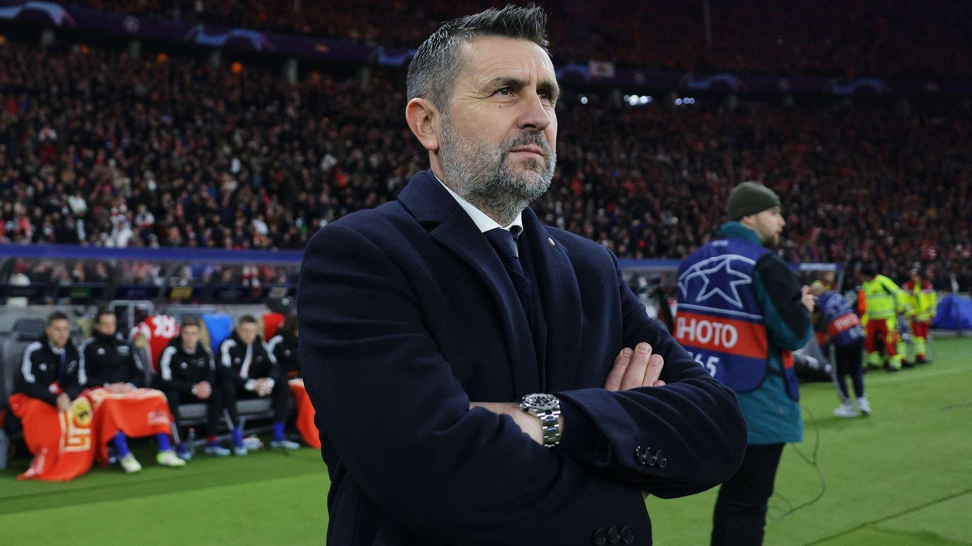 Nenad Bjelica, Head Coach of 1.FC Union Berlin