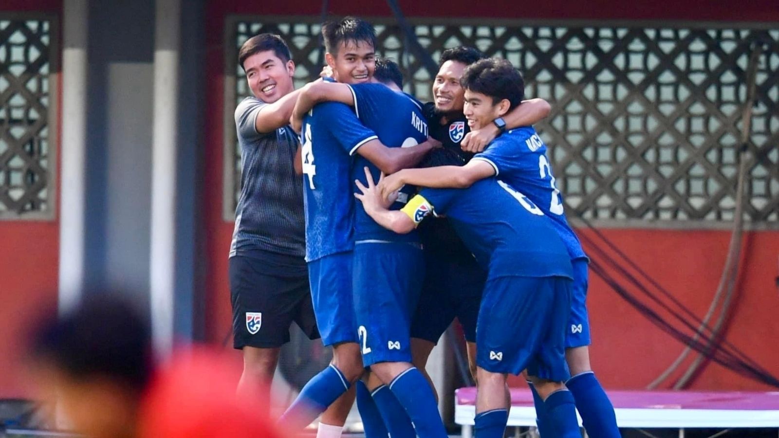 ทีมชาติไทย U16 : 2022