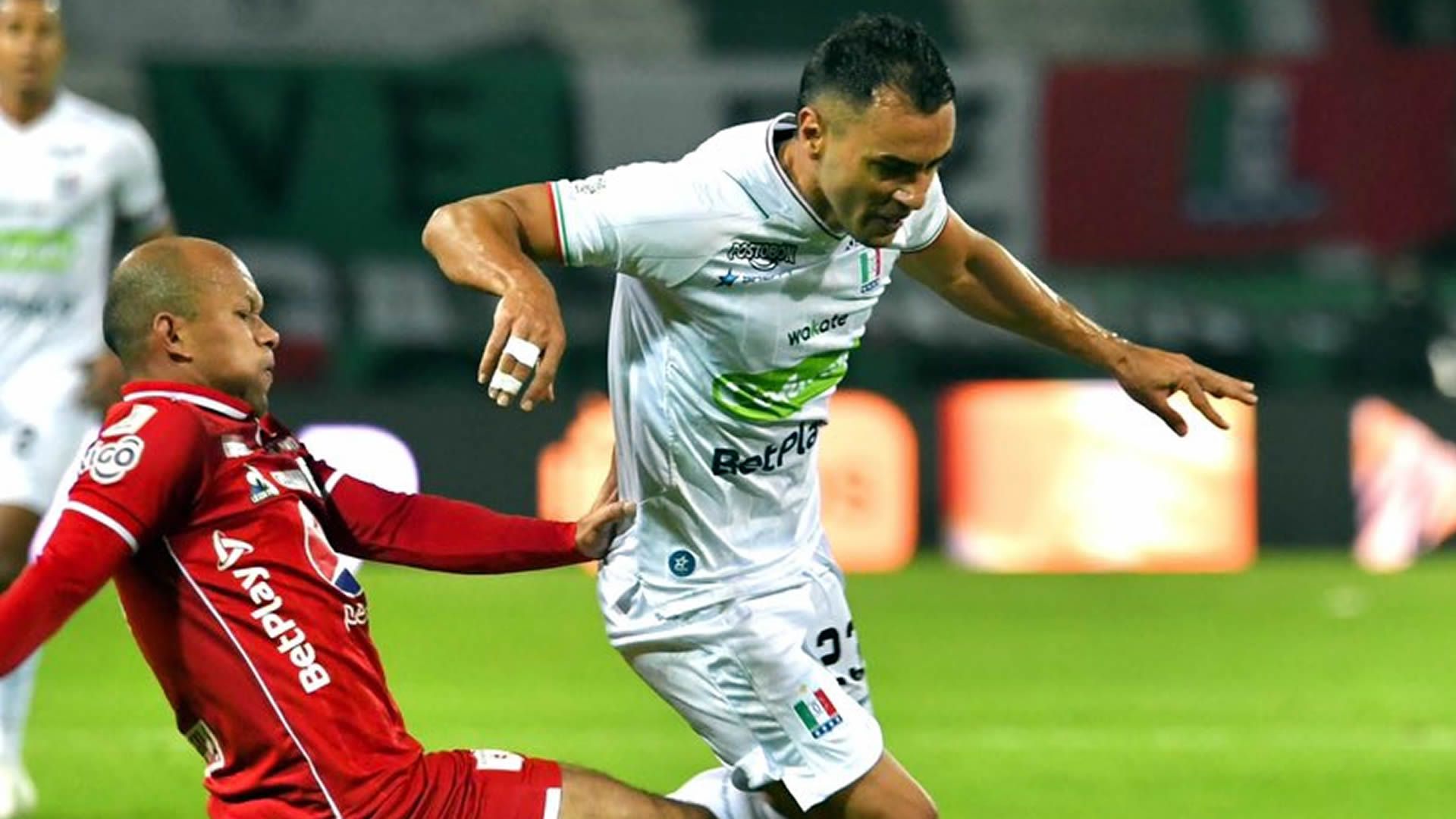 Once Caldas América de Cali Liga BetPlay 2022