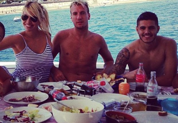 Icardi Wanda Nara Maxi Lopez
