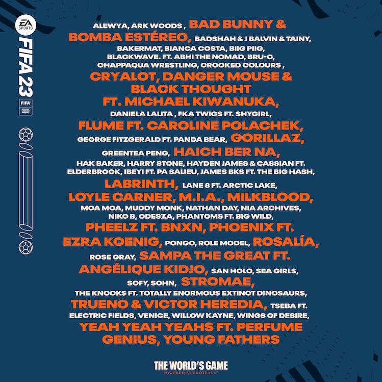 FIFA 23 Soundtrack 1