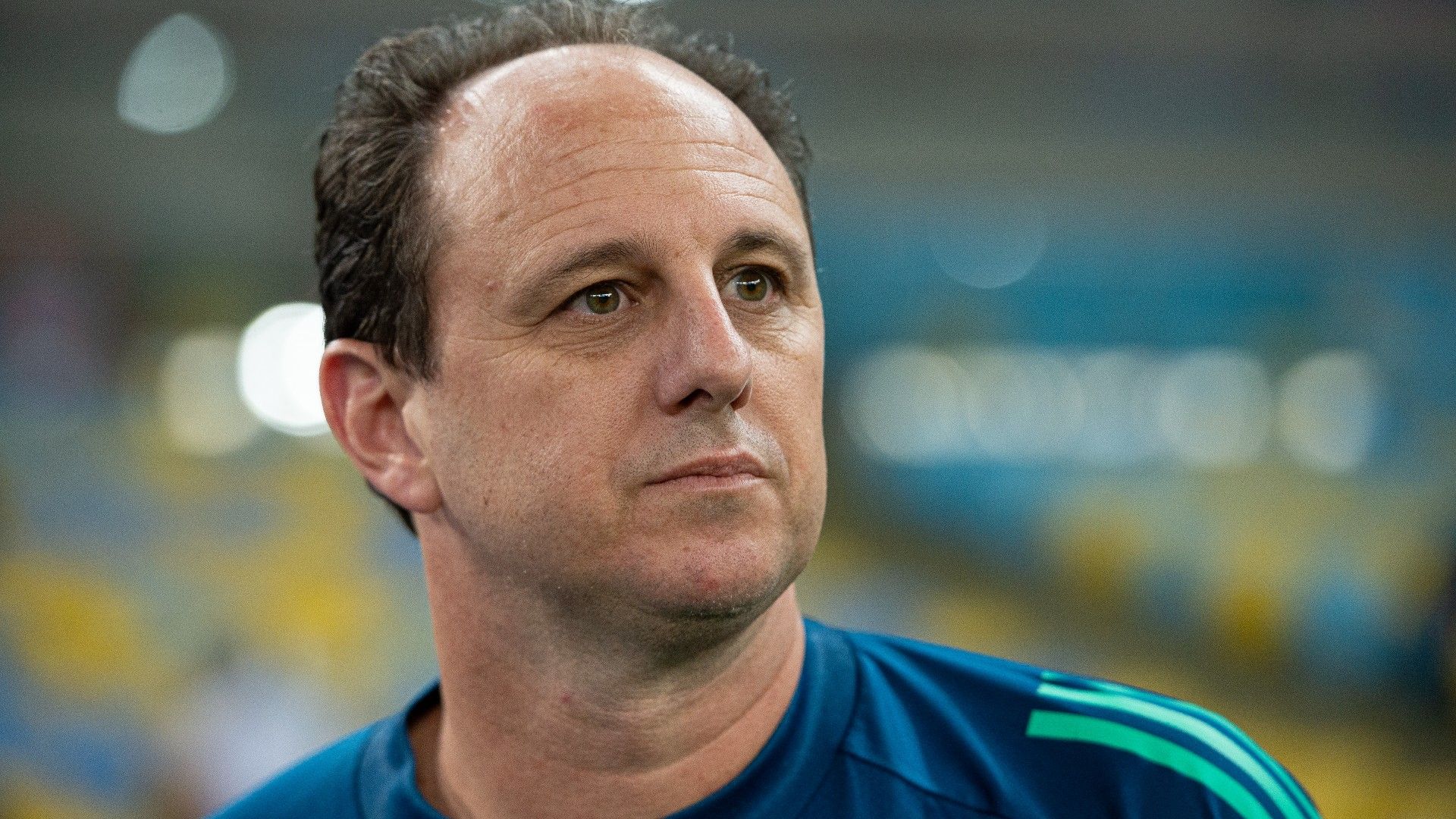 Rogério Ceni Flamengo Coritiba Brasileirão 21 11 2020