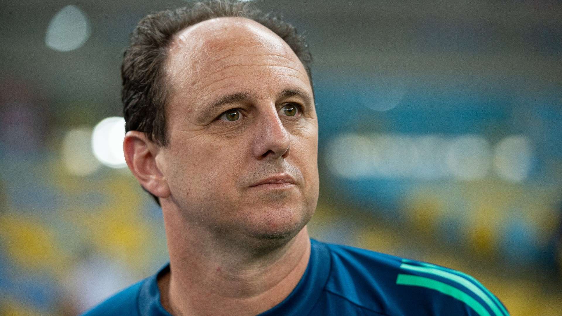 Rogério Ceni Flamengo Coritiba Brasileirão 21 11 2020