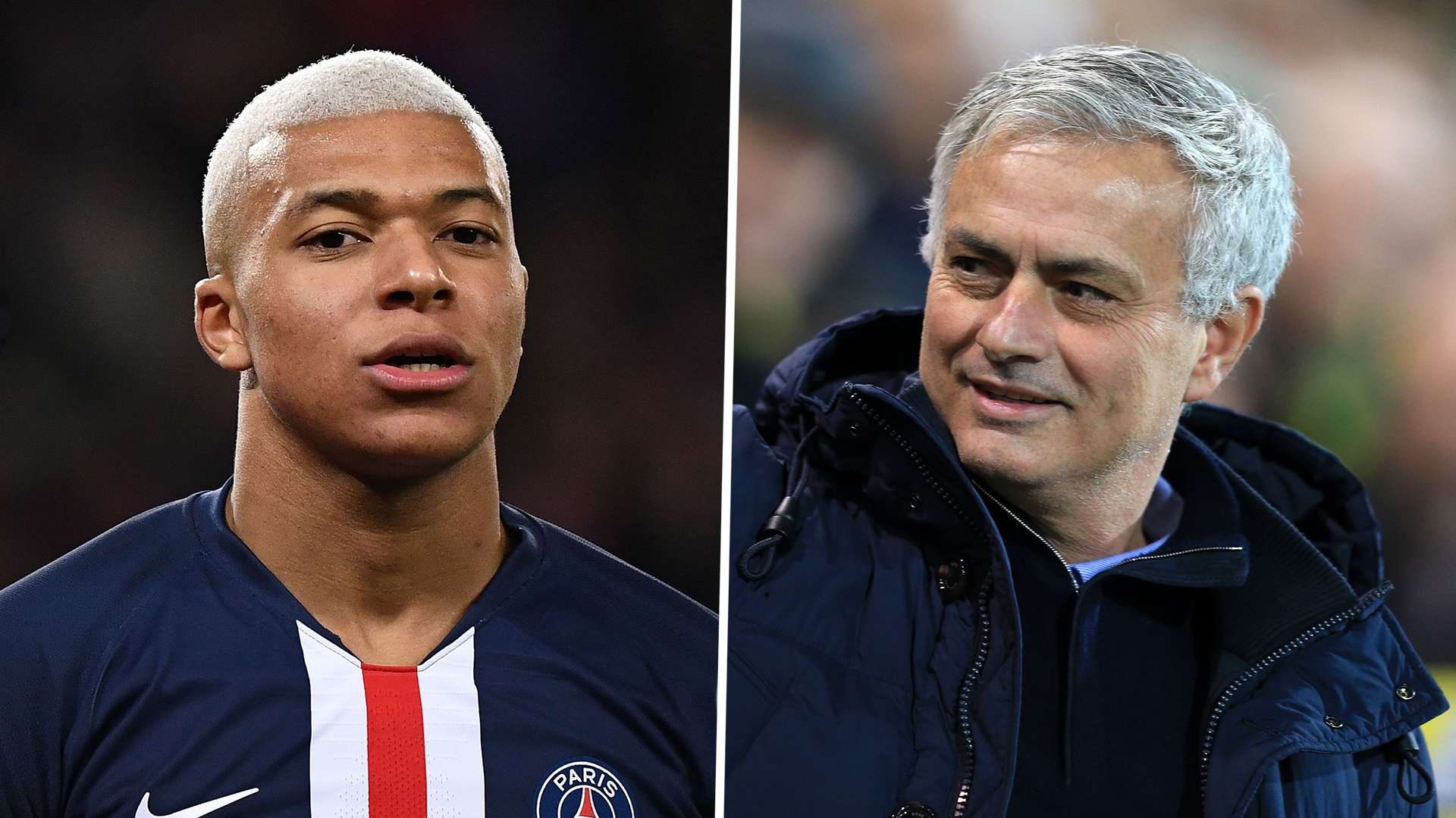 Kylian Mbappe, Jose Mourinho