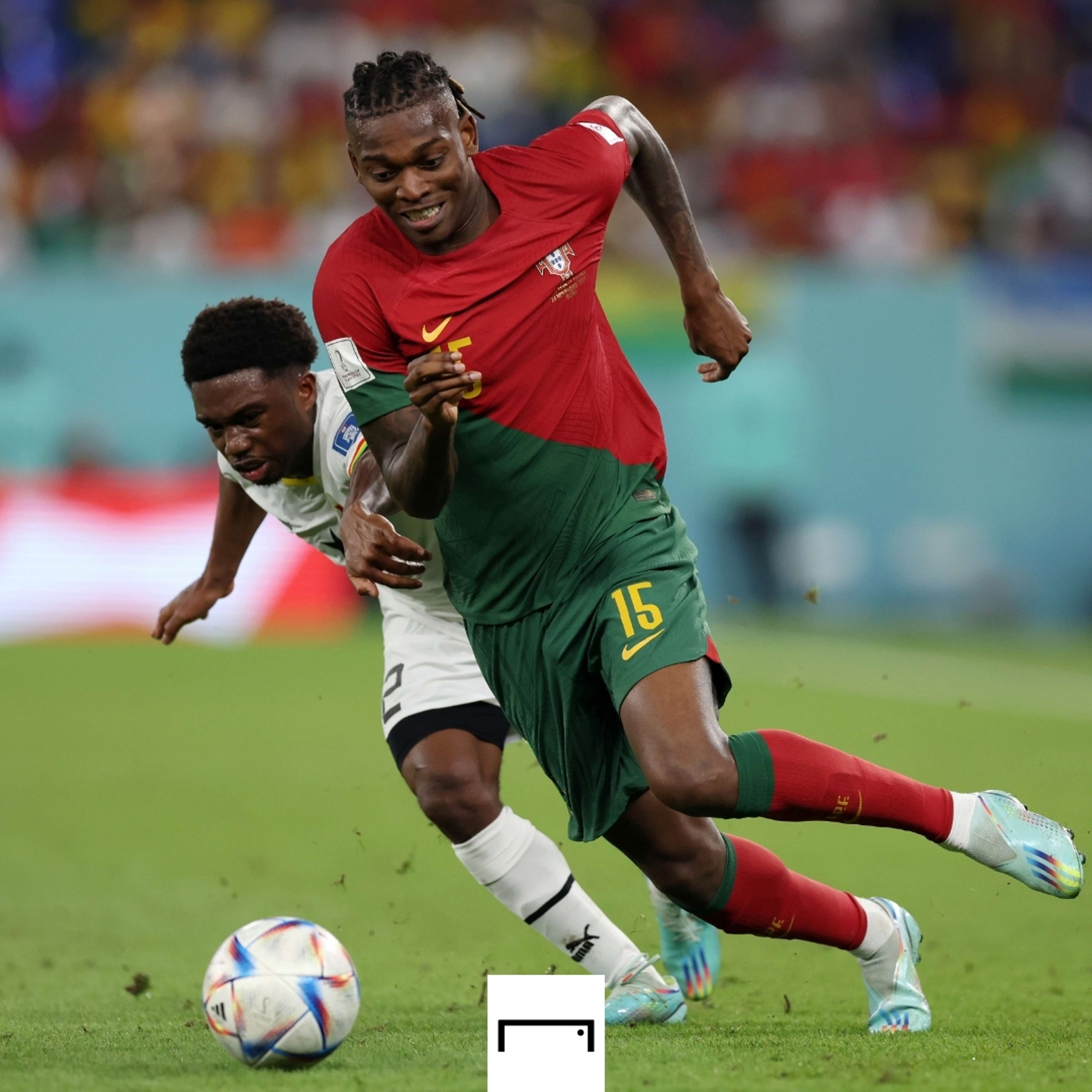 Rafael Leao Portugal Ghana 2022 World Cup GFX