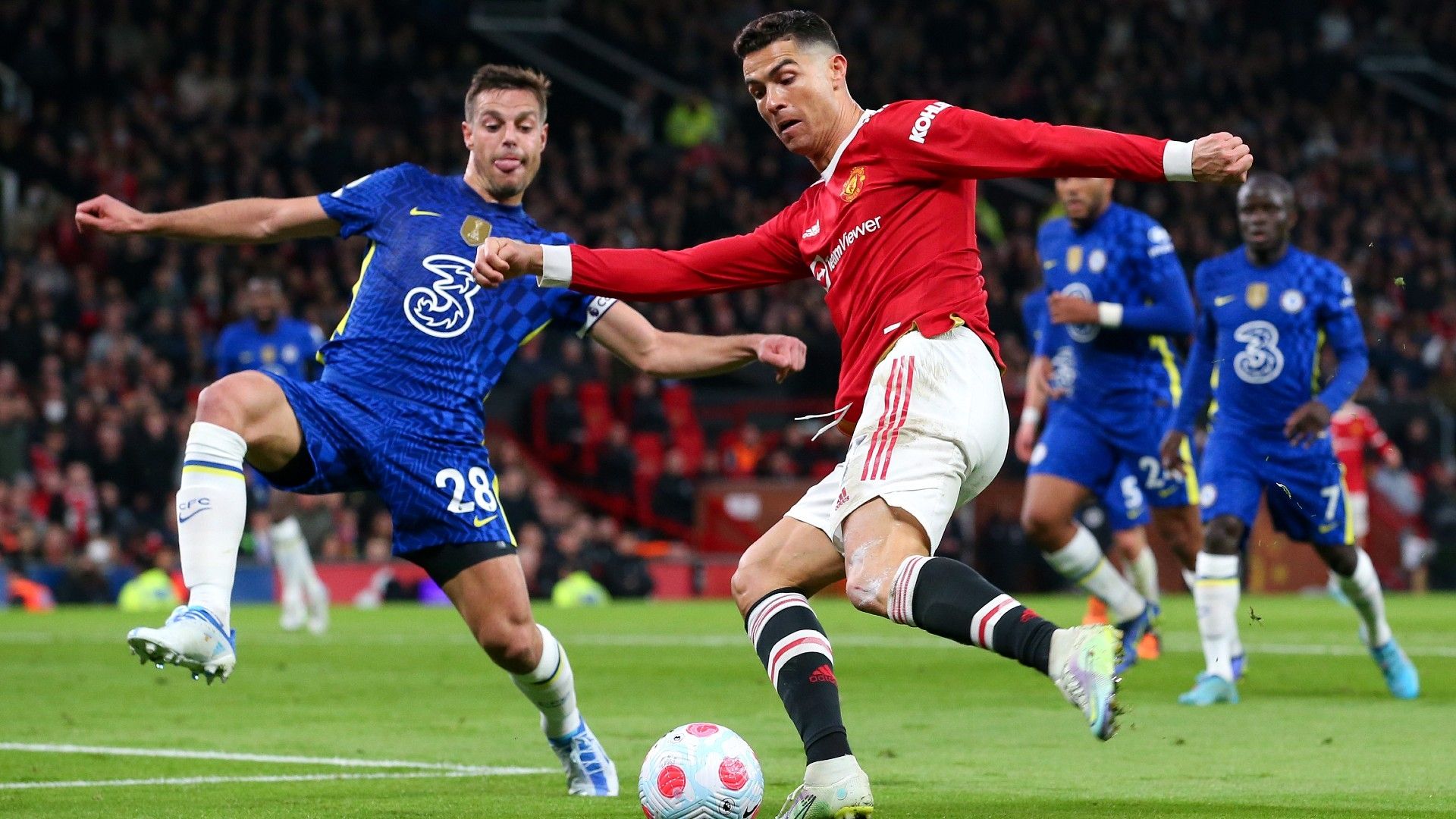 Cristiano Ronaldo Manchester United Chelsea 2021-22