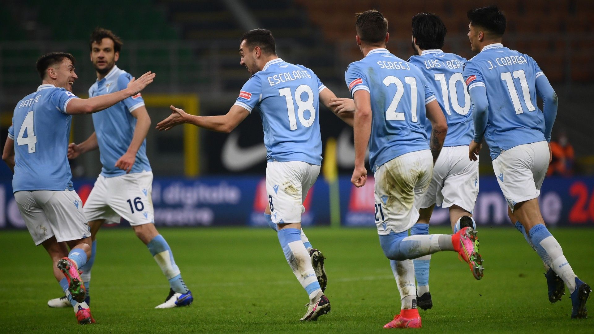 Gonzalo Escalante Inter Lazio