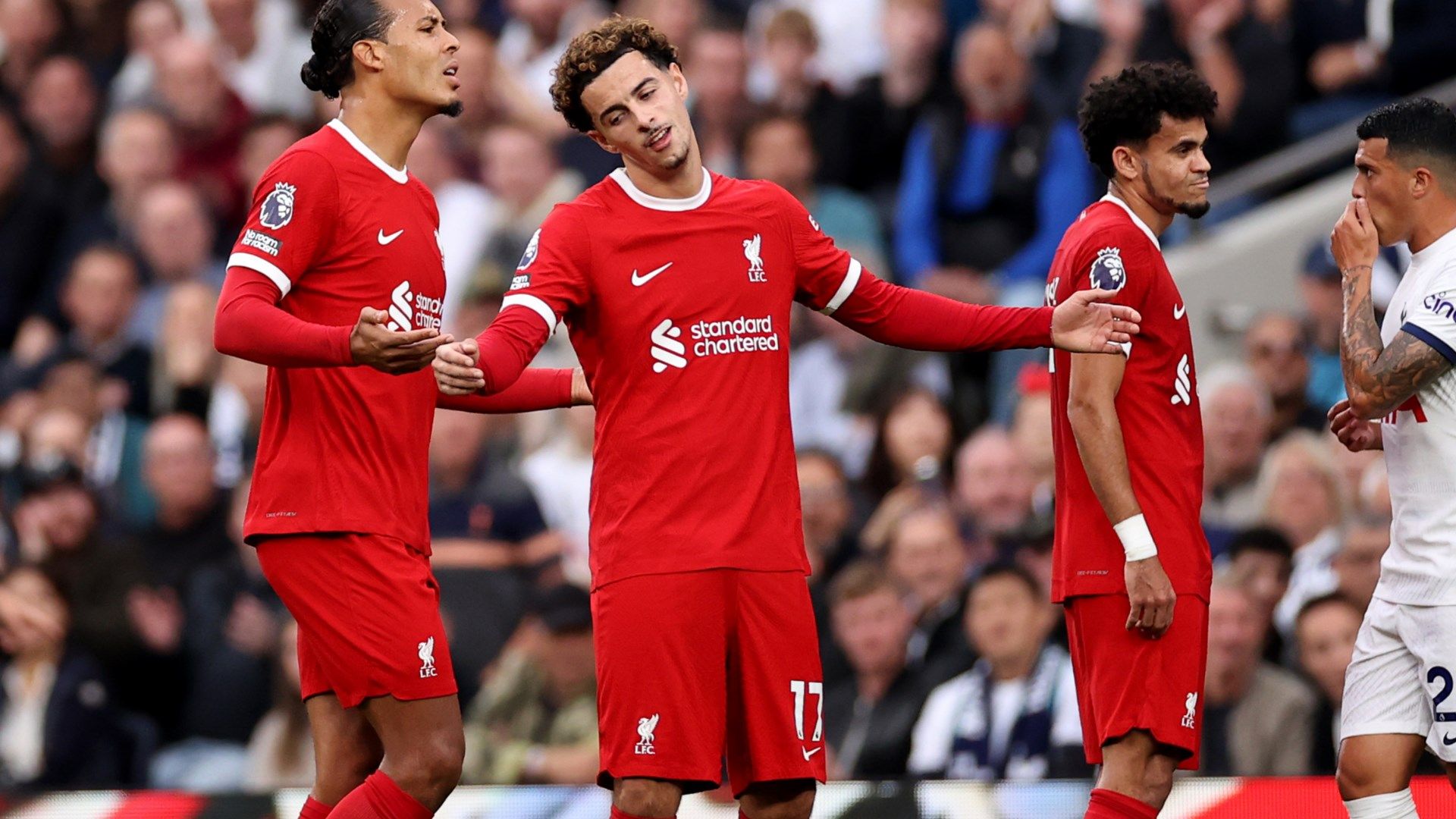 Curtis Jones Liverpool 2023-24