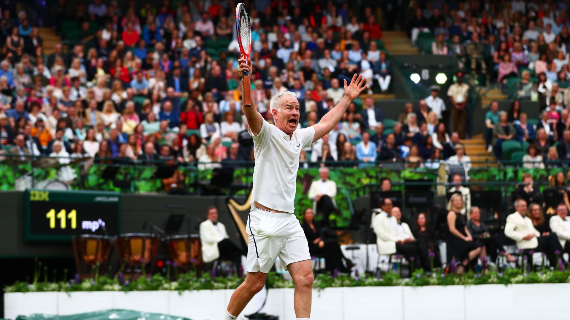 John McEnroe Wimbledon Foundation