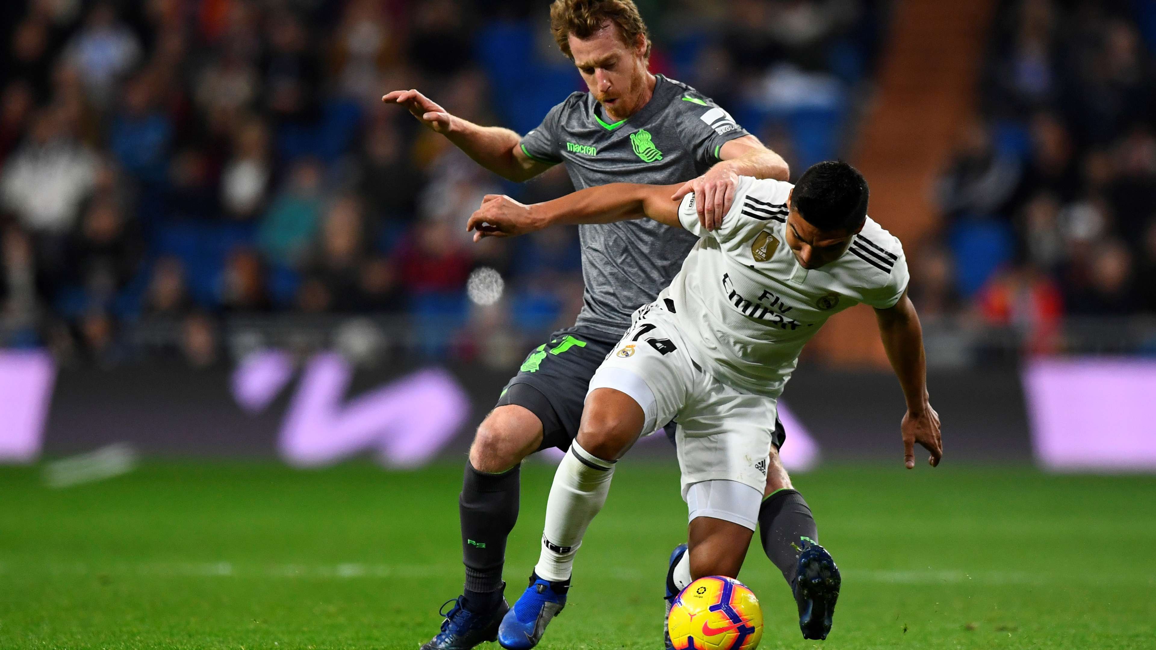 David Zurutuza Casemiro Real Madrid Real Sociedad LaLiga 06012019