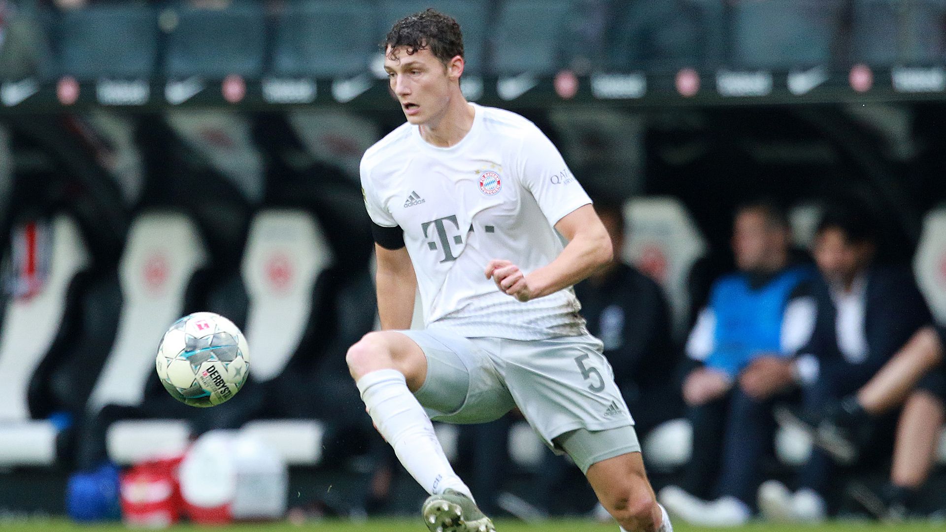 GERMANY ONLY Benjamin Pavard FC Bayern