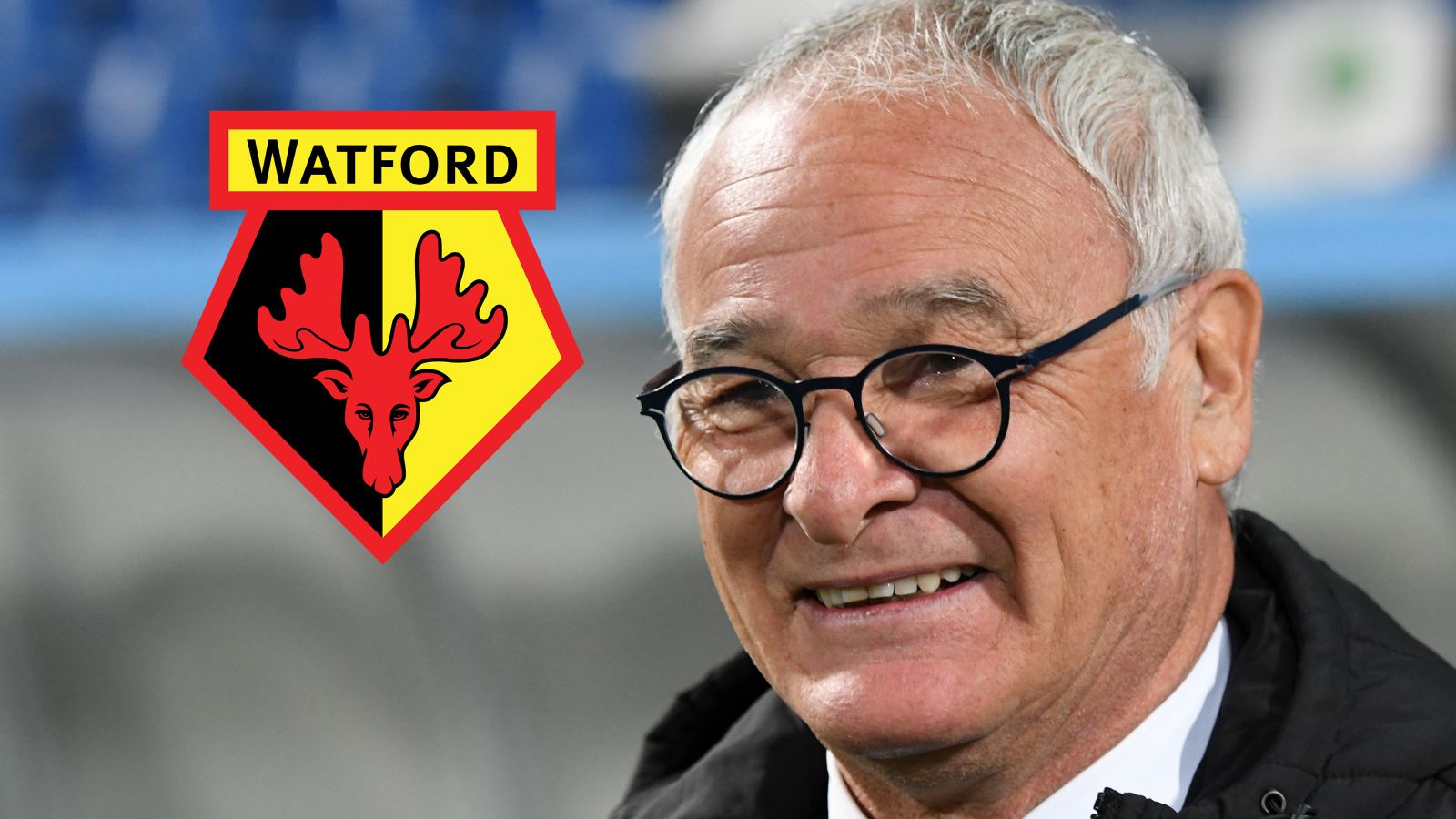 Claudio Ranieri Watford GFX