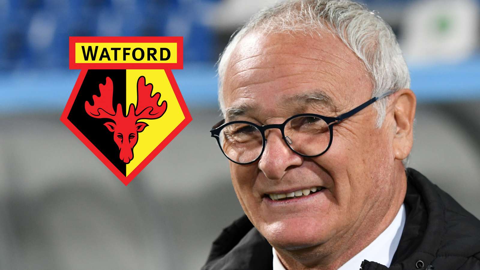 Claudio Ranieri Watford GFX