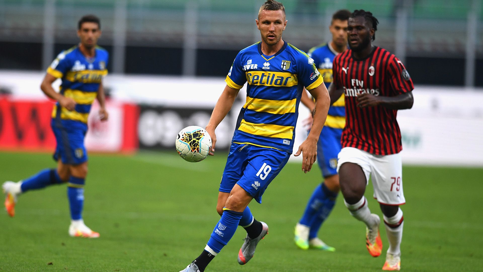 Jasmin Kurtic Milan Parma