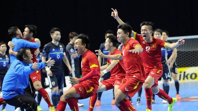 futsal world cup 2016 viet nam