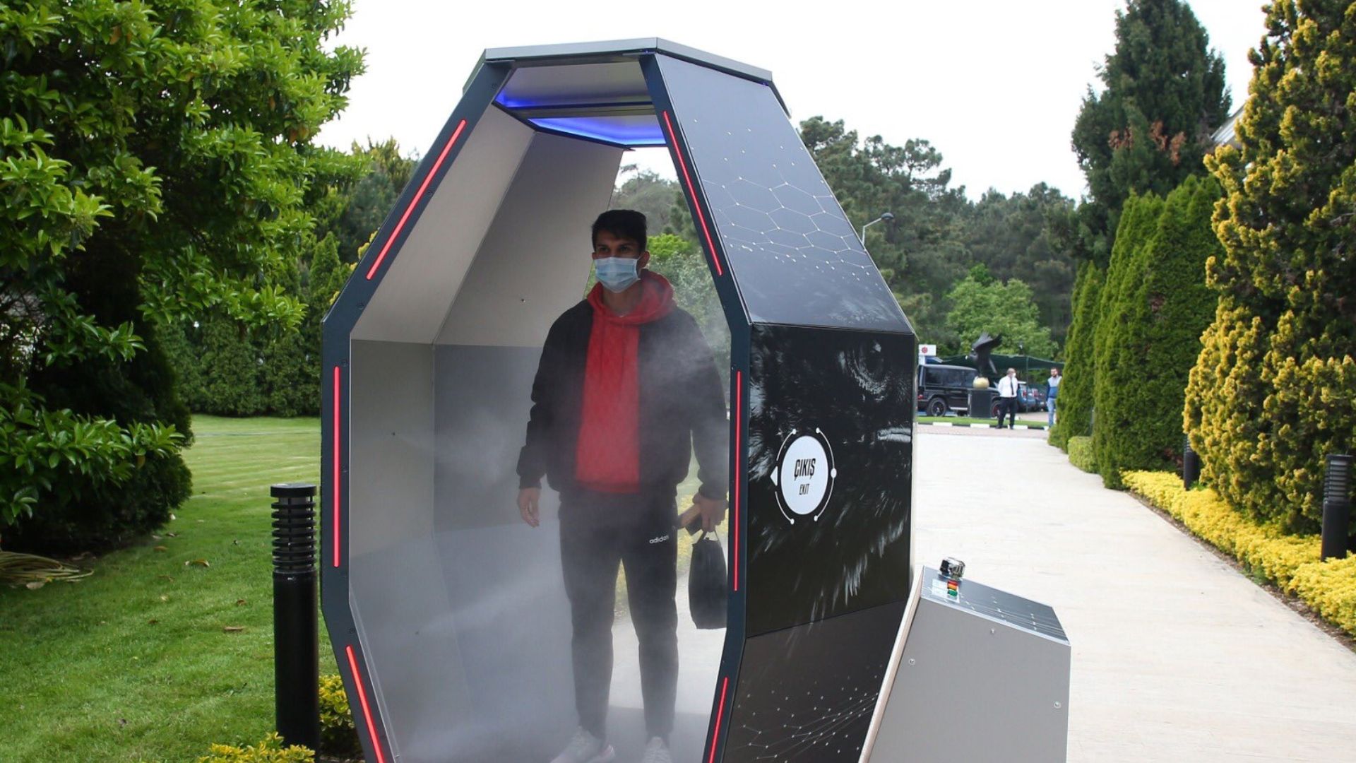 besiktas dezenfektan kabini 08052020