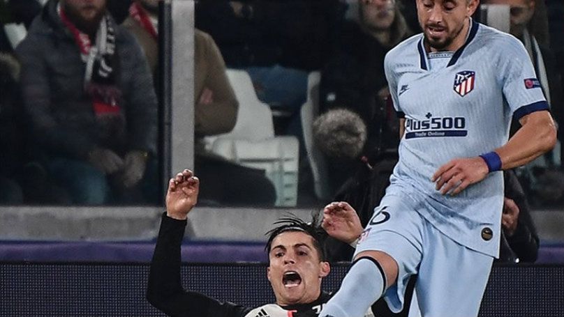 Cristiano Ronaldo Héctor Herrera Juventus Atlético Madrid 261119