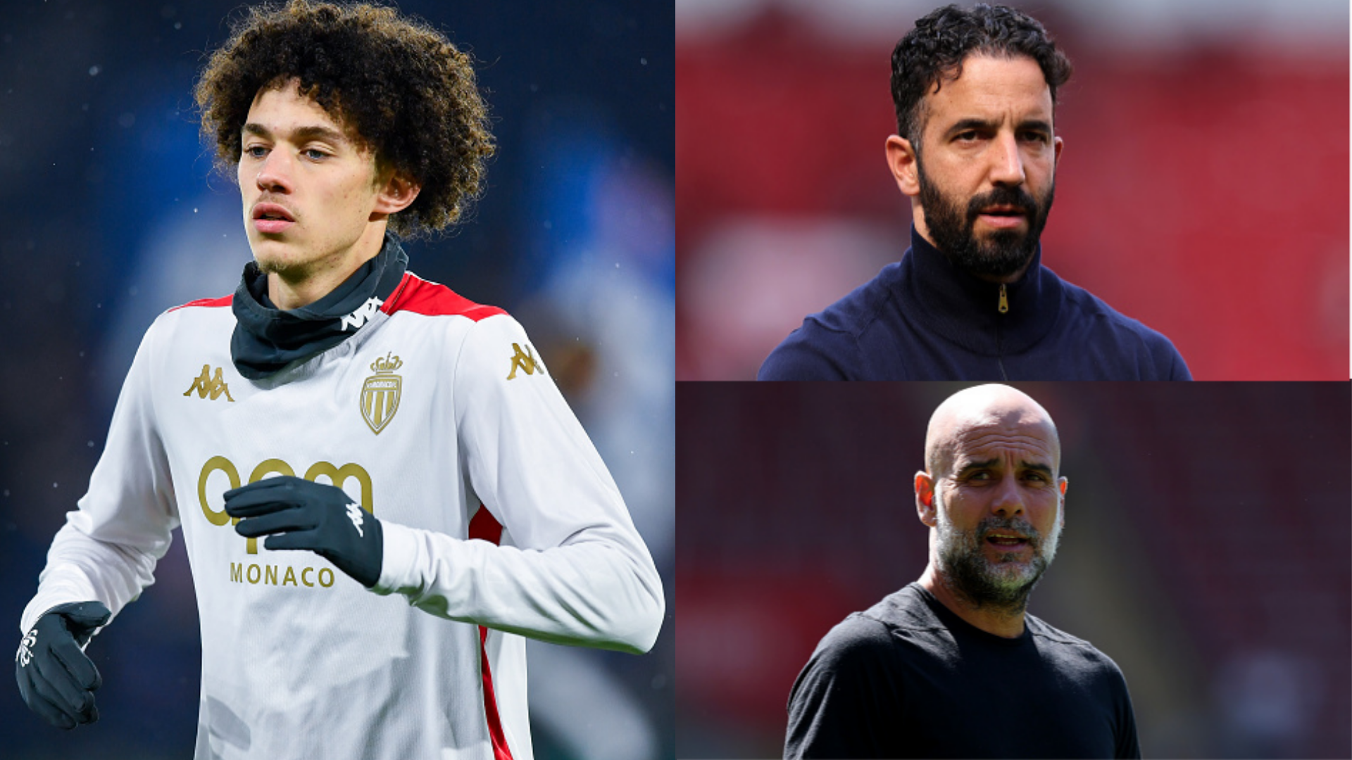 Man Utd and Man City dealt transfer blow as Monaco starlet Maghnes Akliouche claims he could reject Premier League interest to remain in France next season | Goal.com UK