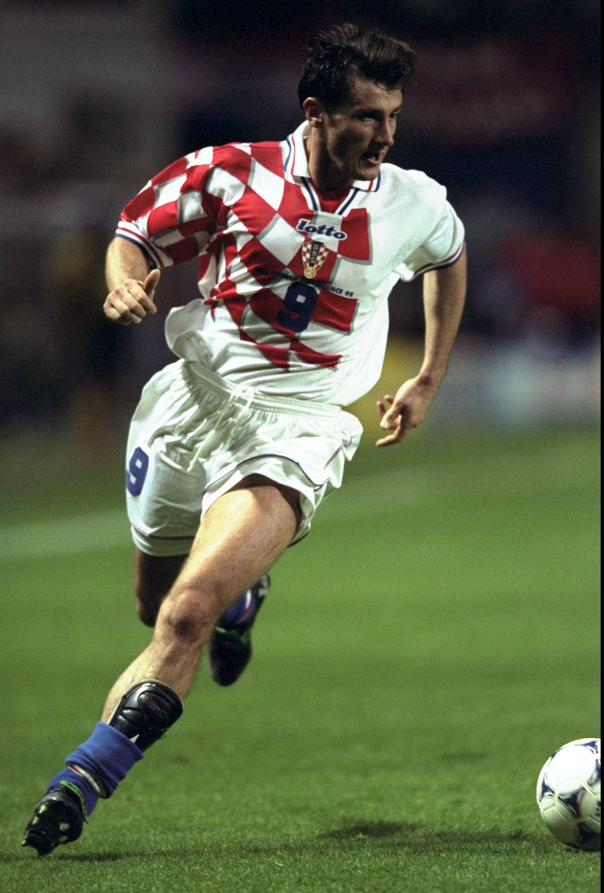 davor suker - croatia 3 jamaica 1 - world cup 1998 - 14061998