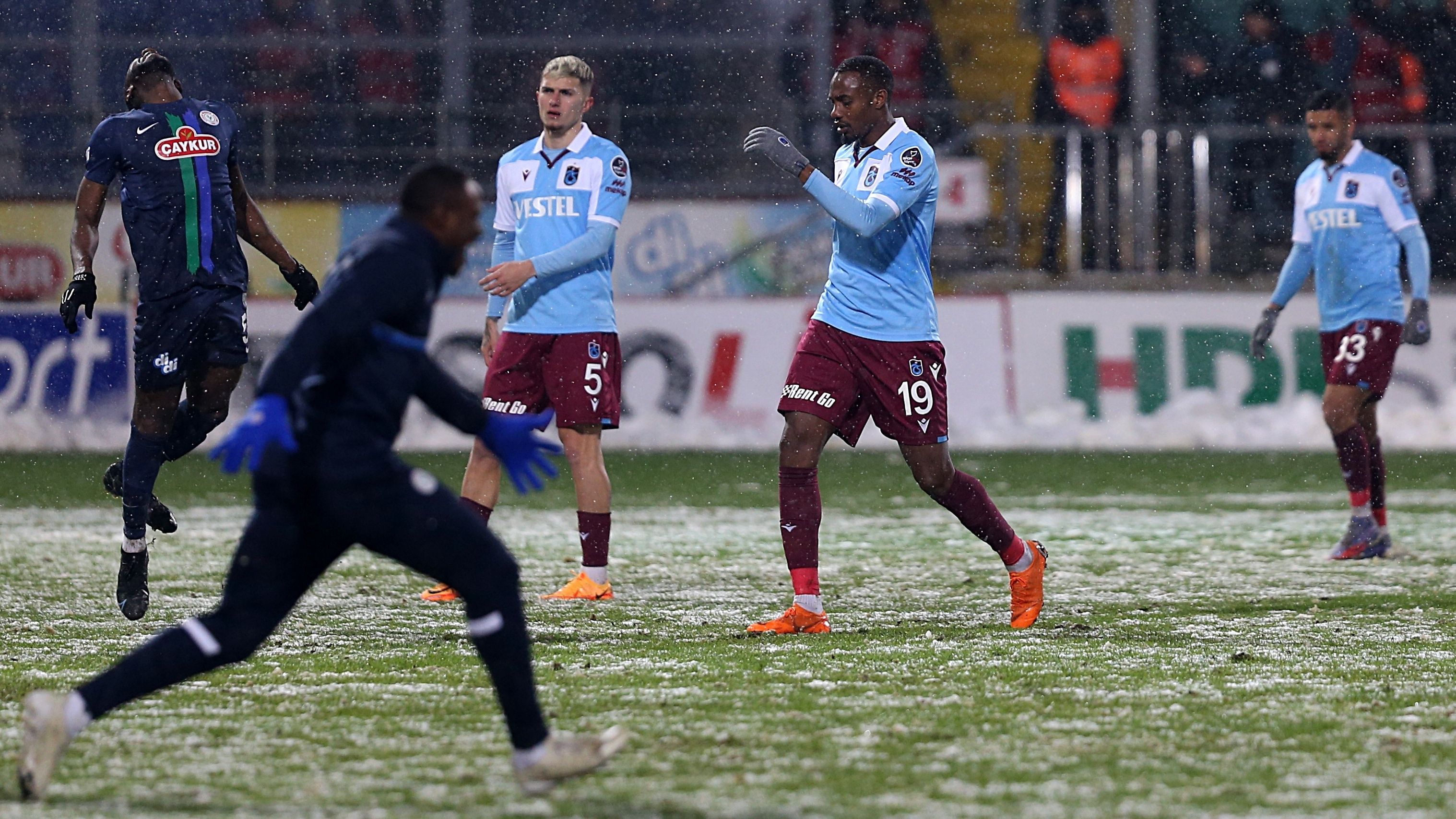 Rizespor vs. Trabzonspor 03/18/22