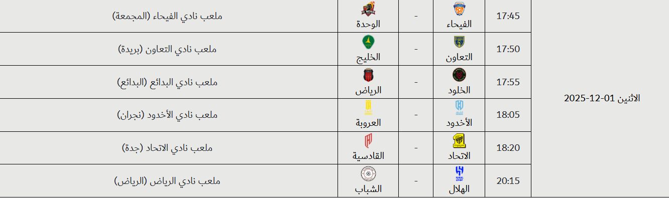 Jawwy Elite League U21