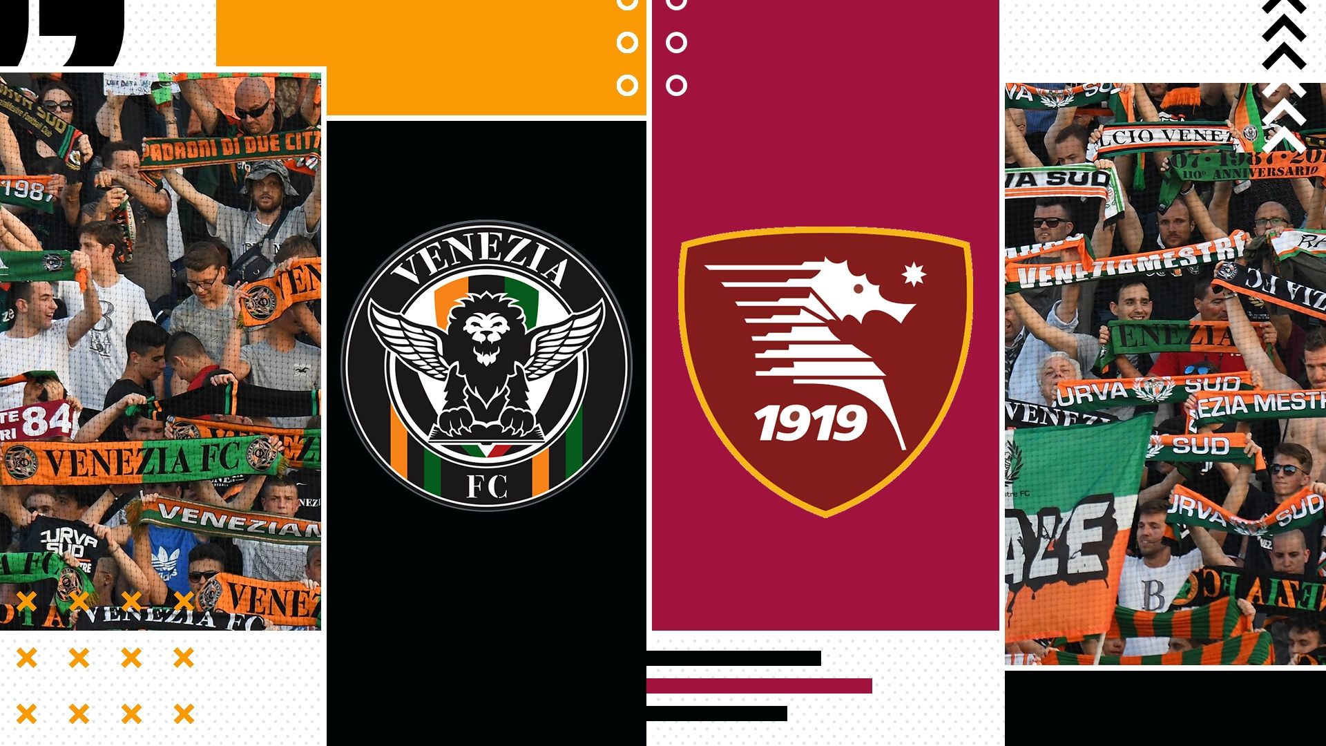 Venezia-Salernitana tv streaming