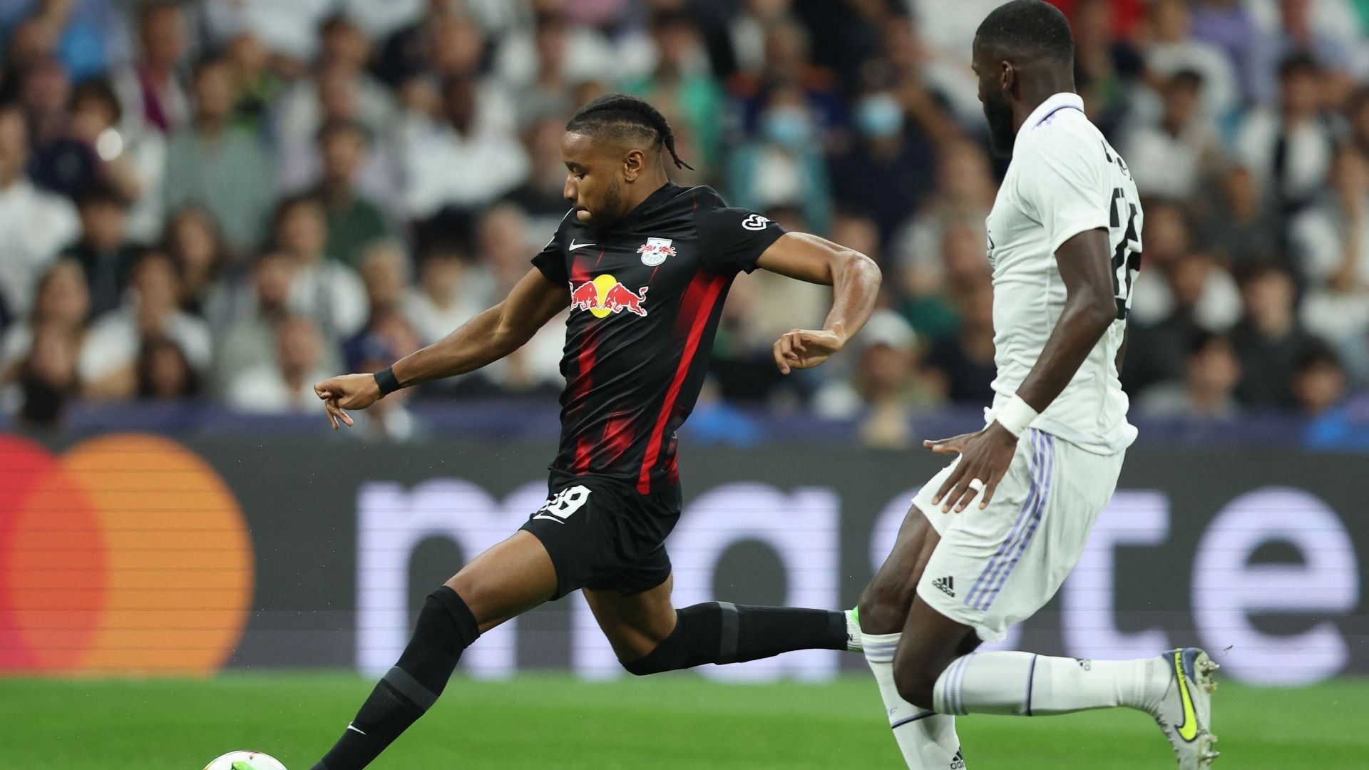 Nkunku Real Madrid vs. Leipzig