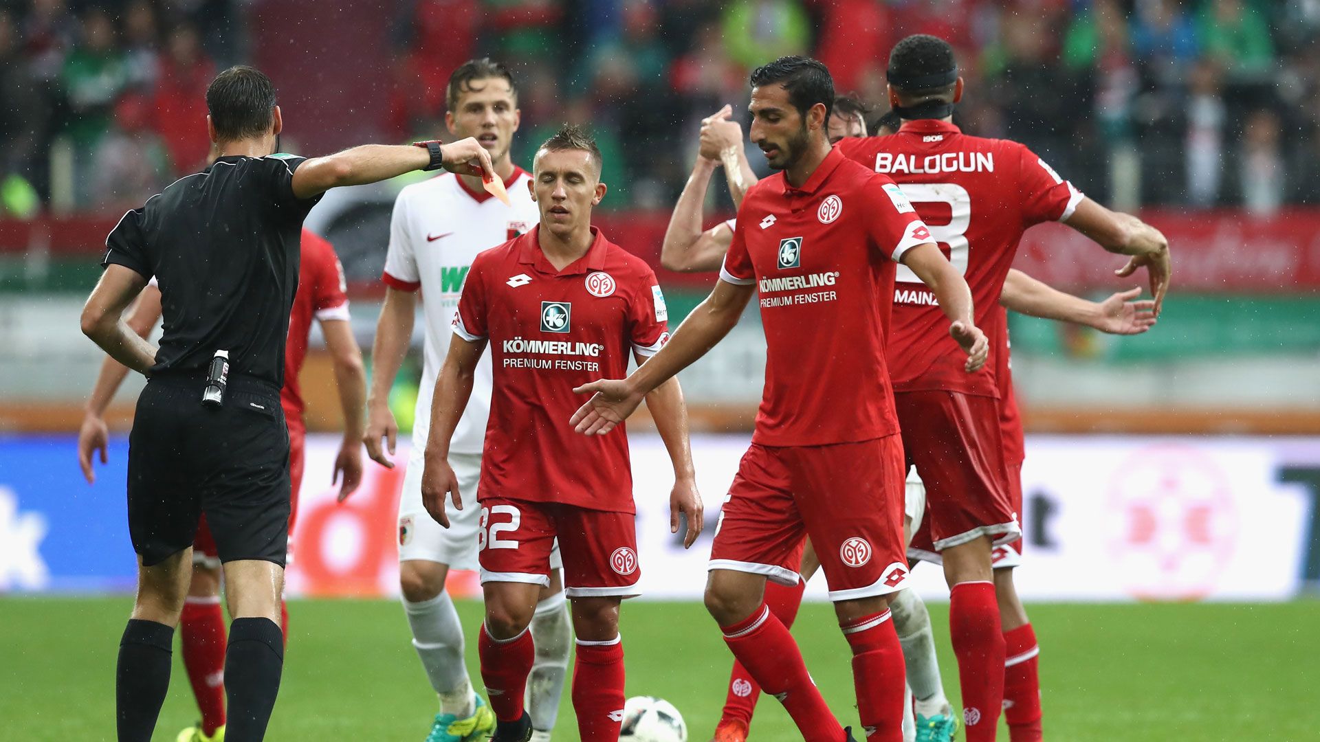 Augsburg Mainz Bundesliga 18092016