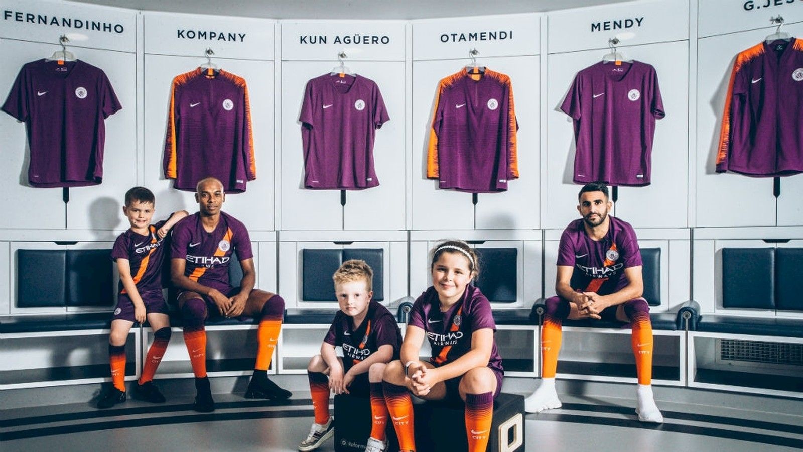 Manchester City uniforme