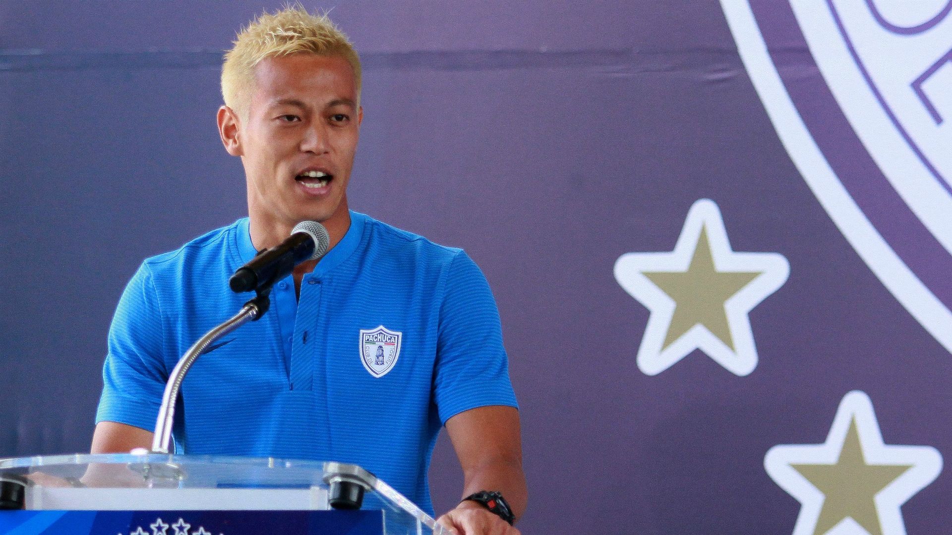 Keisuke Honda Pachuca