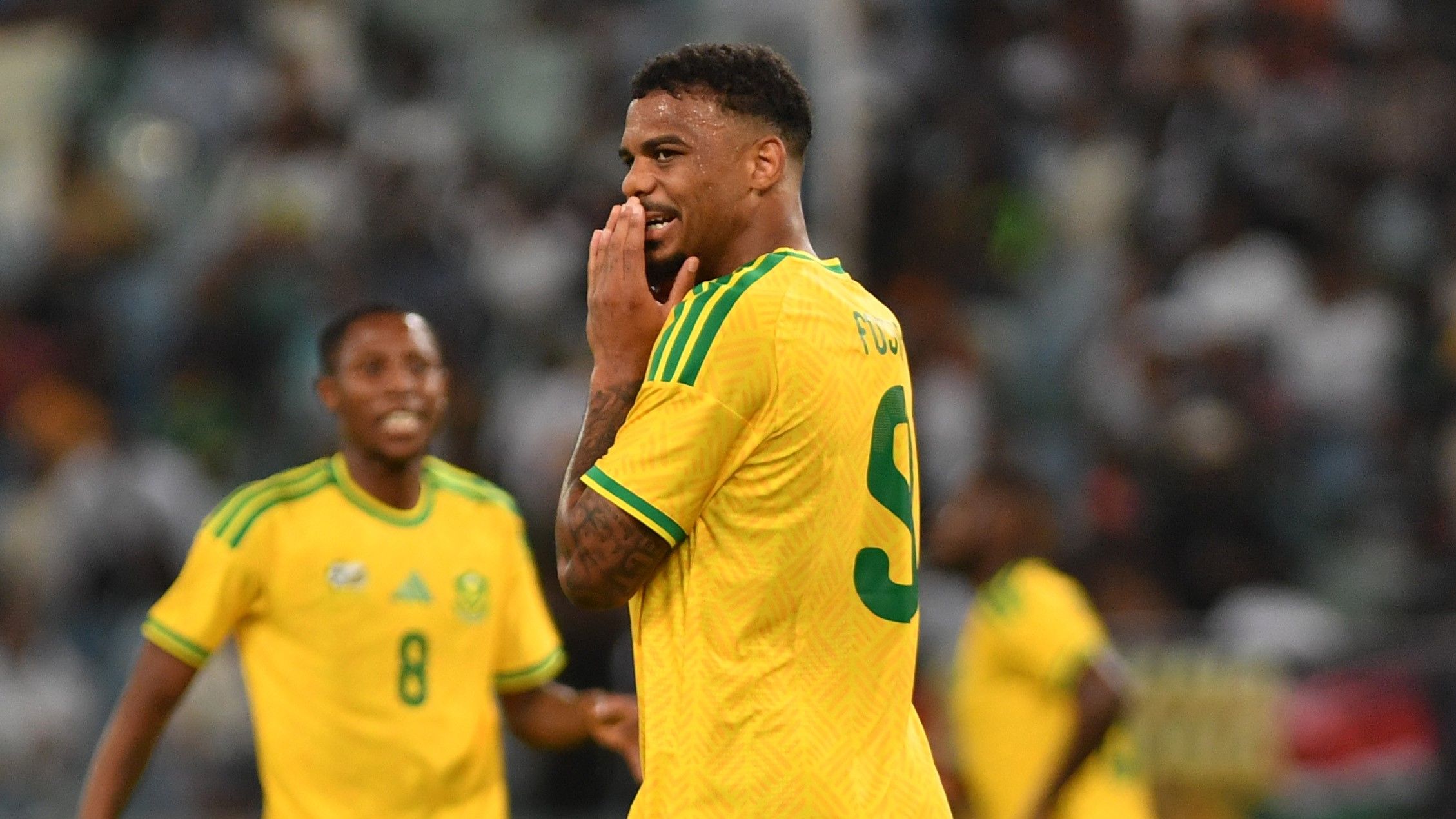Lyle Foster, Bafana Bafana, March 2026