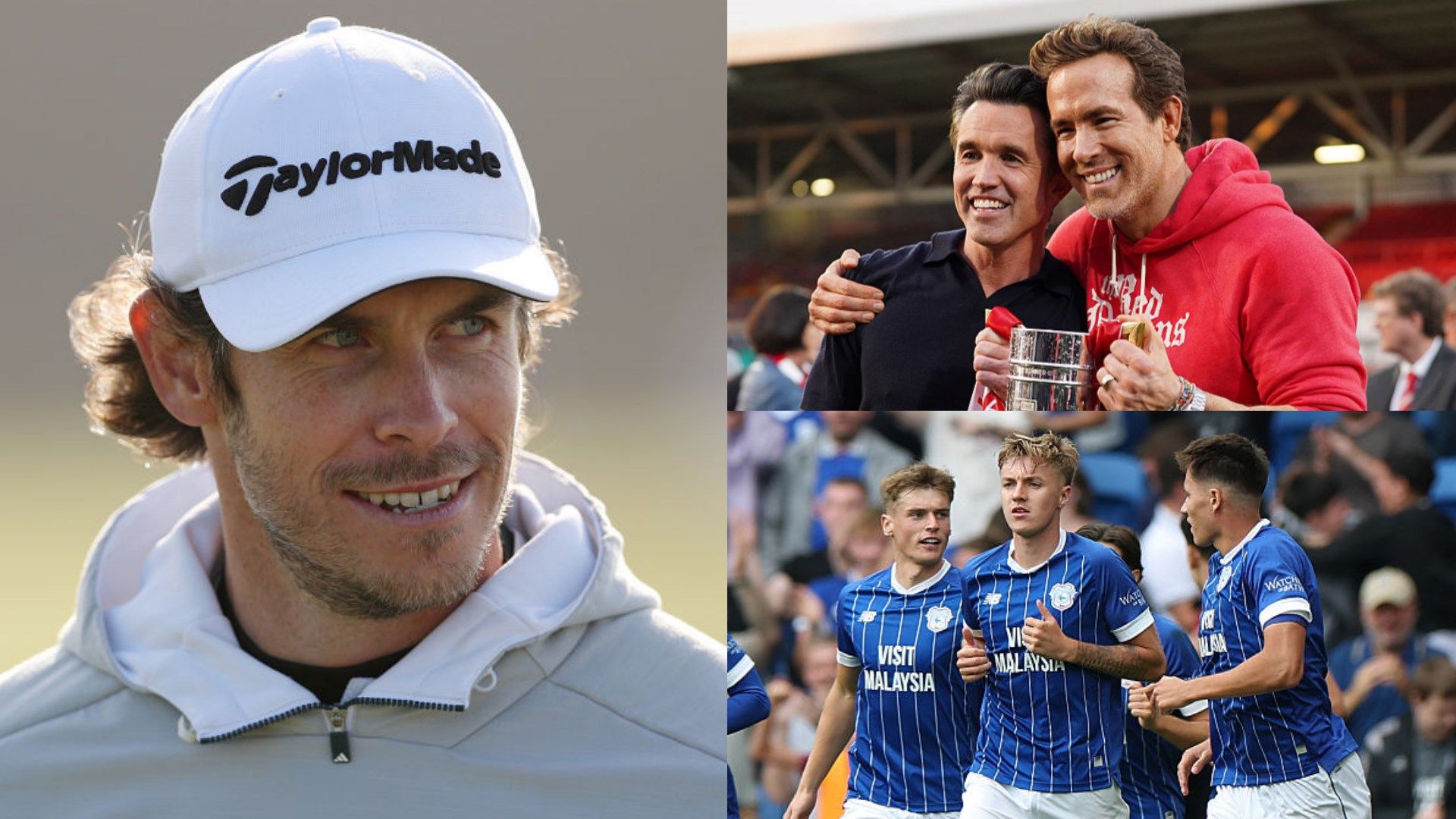 Bale, Wrexham, Cardiff City