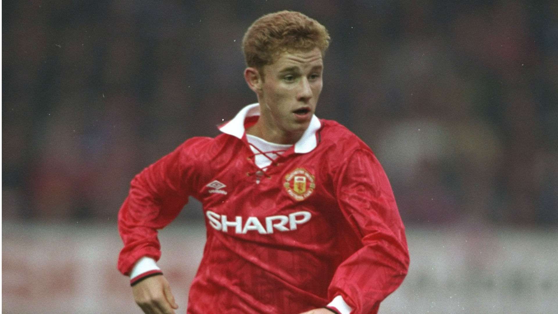 Nicky Butt Manchester United
