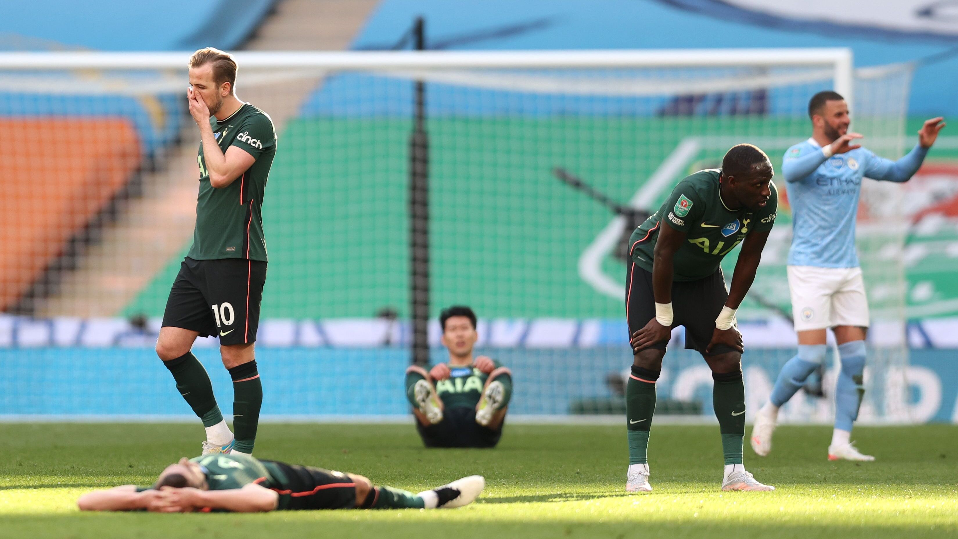 Manchester City v Tottenham Hotspur - Carabao Cup Final