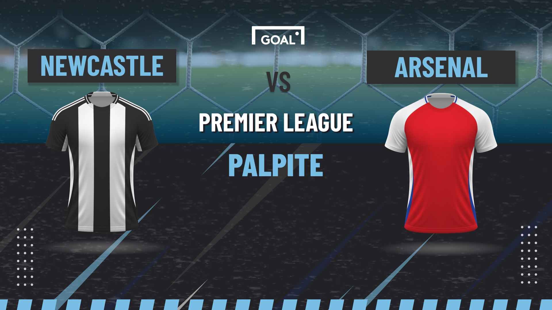Palpite Newcastle x Arsenal